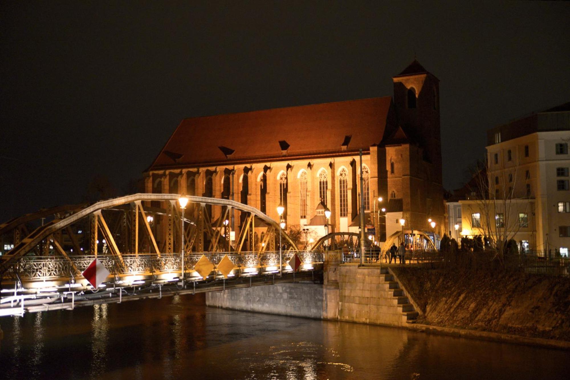 Rooms In Historic Heart Of Wrocław Exteriör bild